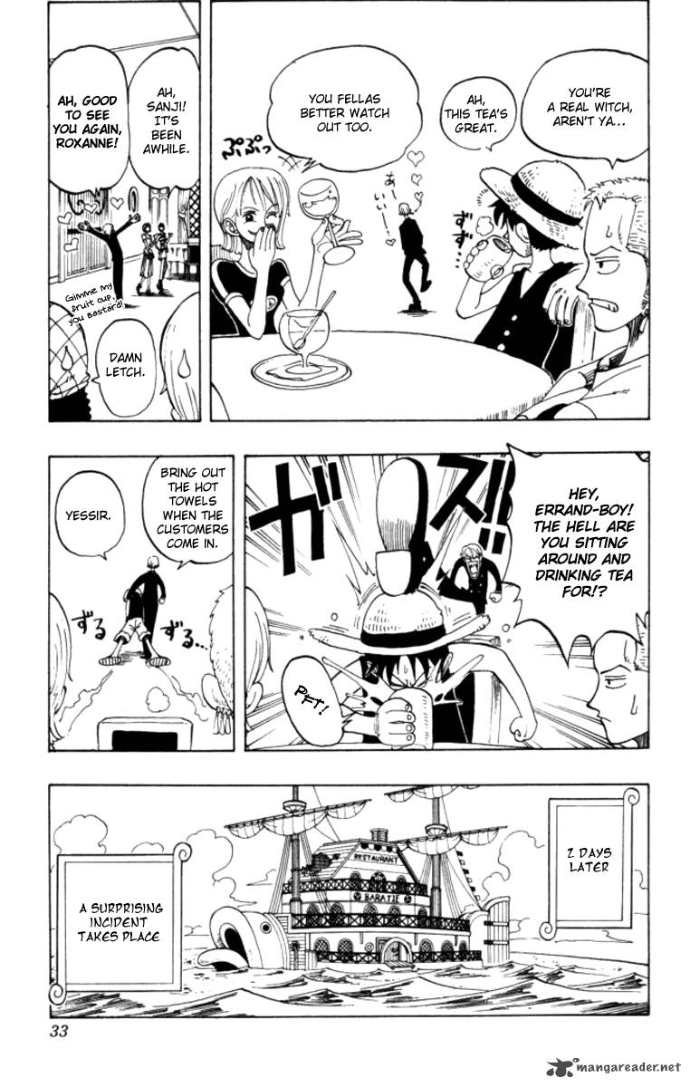 One Piece Chapter 46 page 7 - Chapter 46: An Uninvited Guest