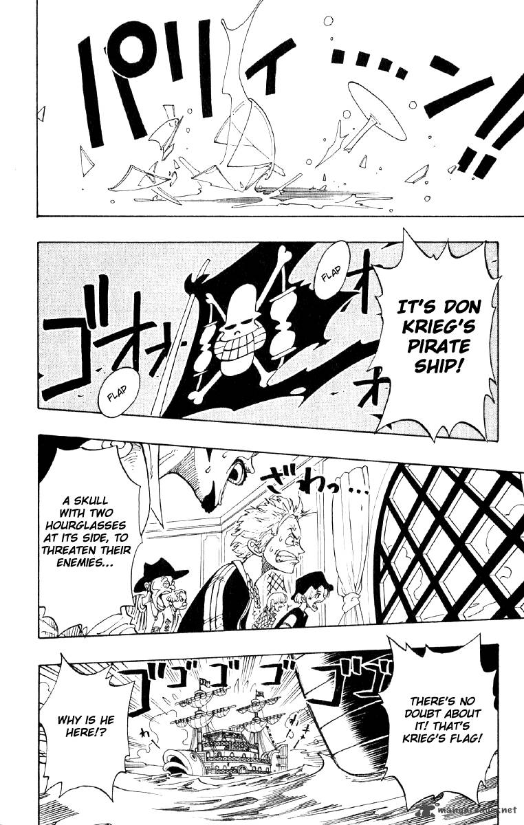 One Piece Chapter 46 page 8 - Chapter 46: An Uninvited Guest