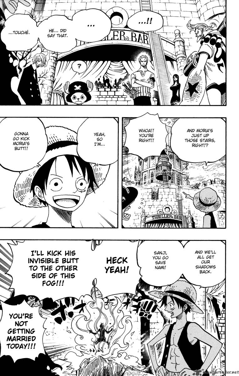 One Piece Chapter 460 page 12 - Chapter 460: Get Back Before Dawn!!