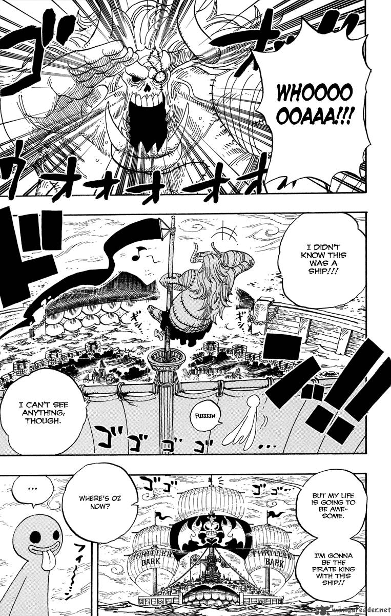 One Piece Chapter 460 page 16 - Chapter 460: Get Back Before Dawn!!