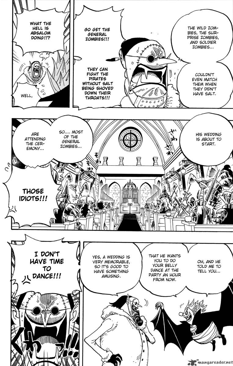 One Piece Chapter 460 page 19 - Chapter 460: Get Back Before Dawn!!