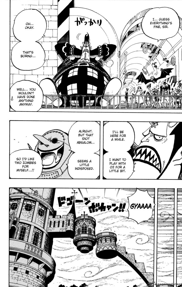 One Piece Chapter 460 page 21 - Chapter 460: Get Back Before Dawn!!