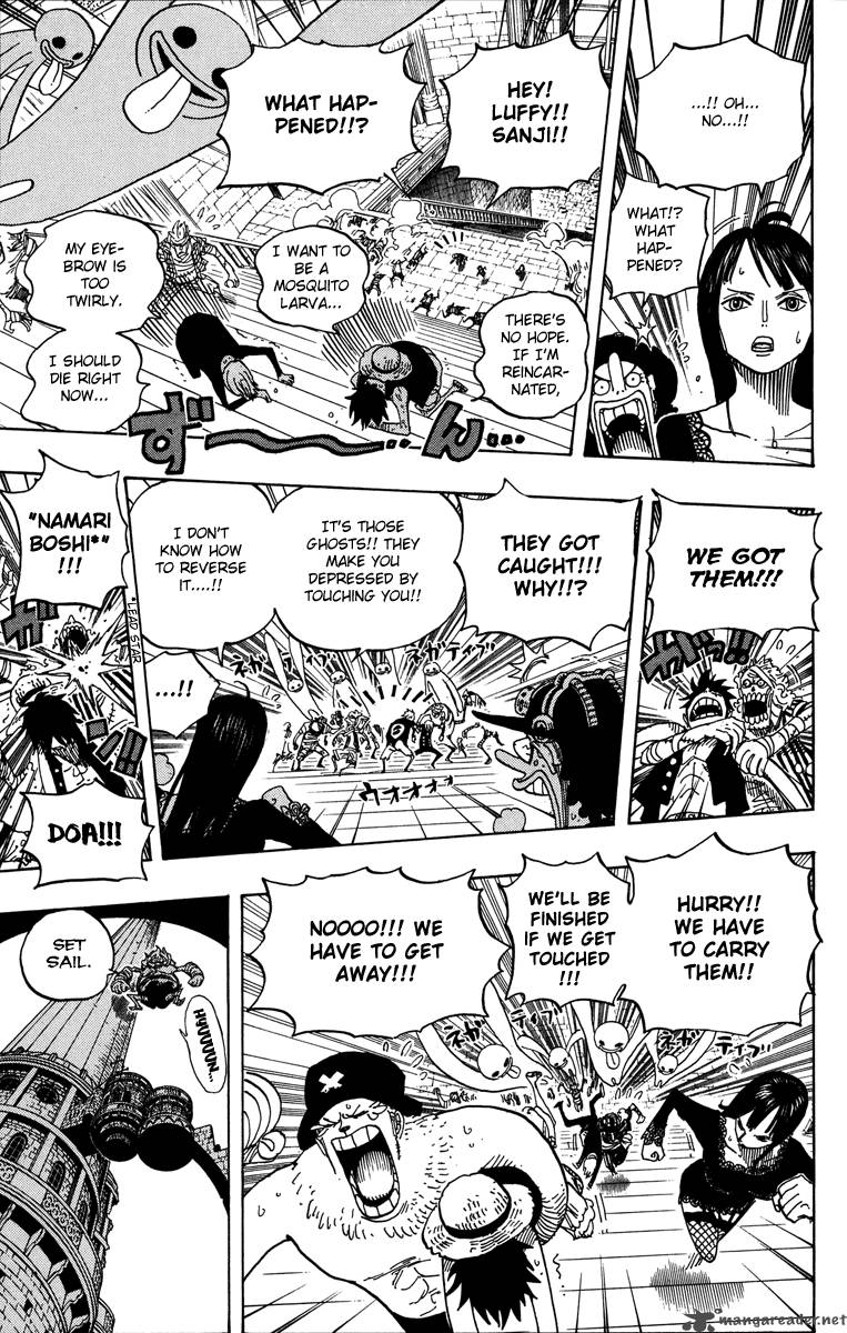 One Piece Chapter 460 page 24 - Chapter 460: Get Back Before Dawn!!