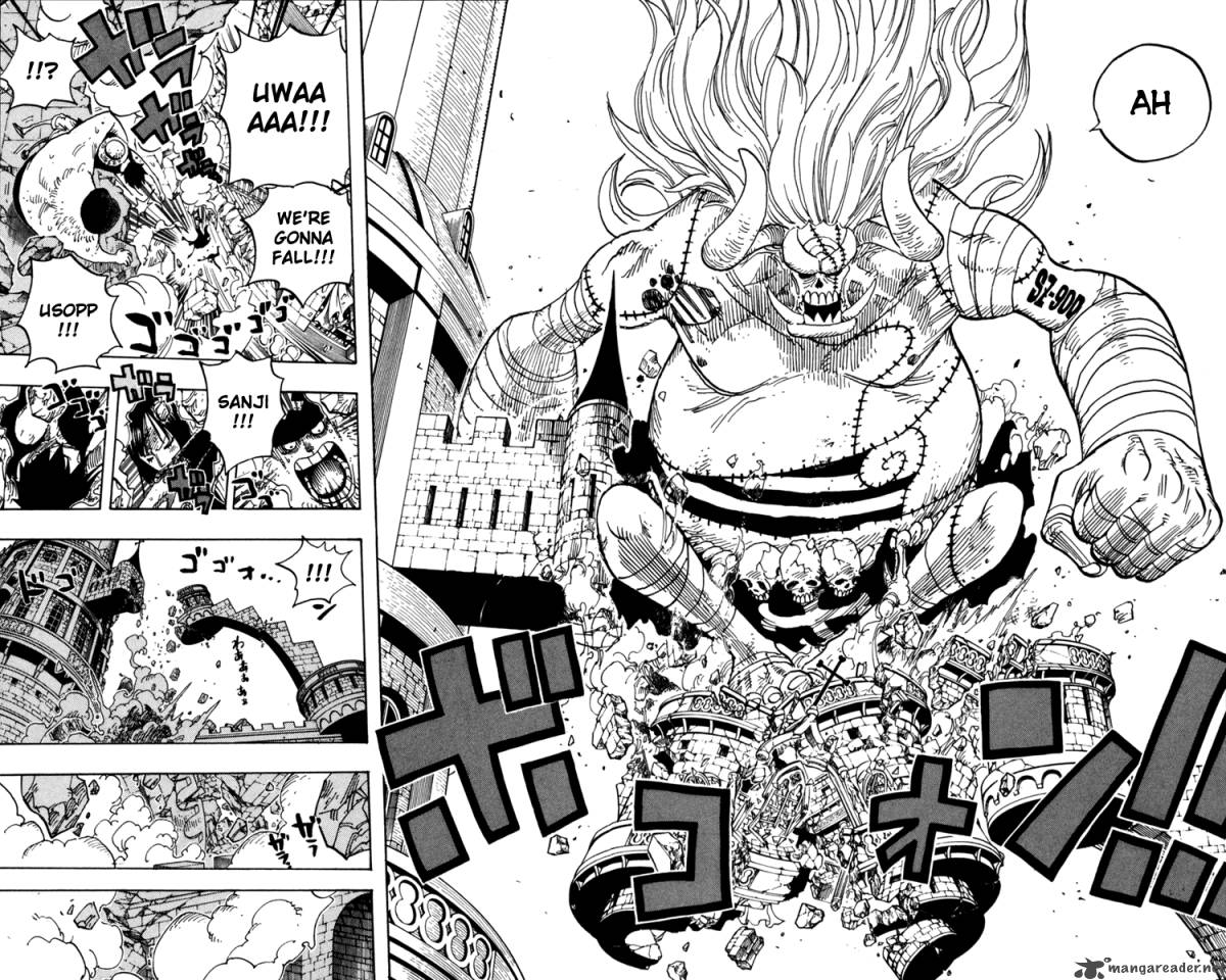 One Piece Chapter 460 page 25 - Chapter 460: Get Back Before Dawn!!
