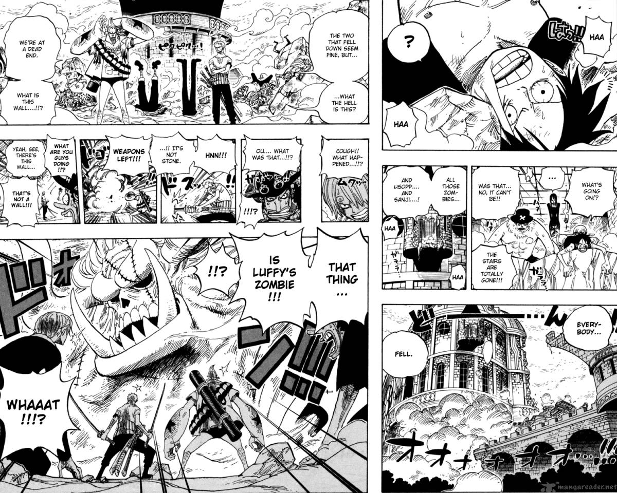 One Piece Chapter 460 page 26 - Chapter 460: Get Back Before Dawn!!