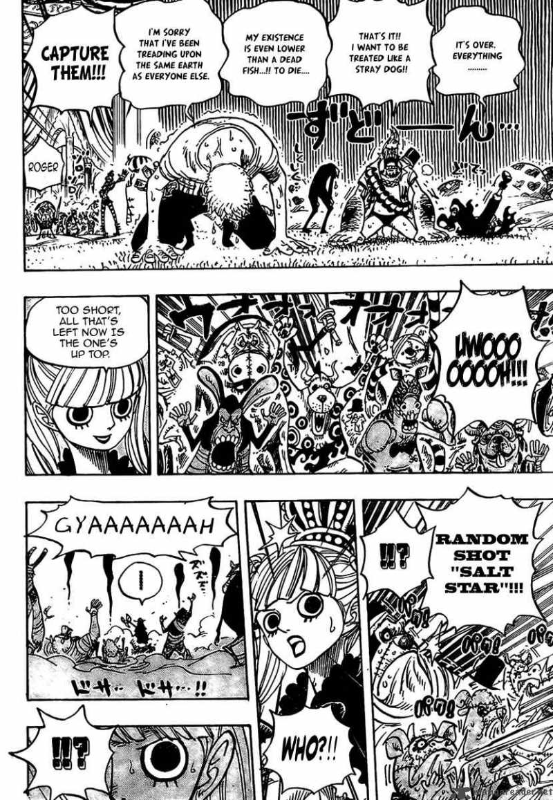 One Piece Chapter 461 page 14 - Chapter 461: Ghost Buster