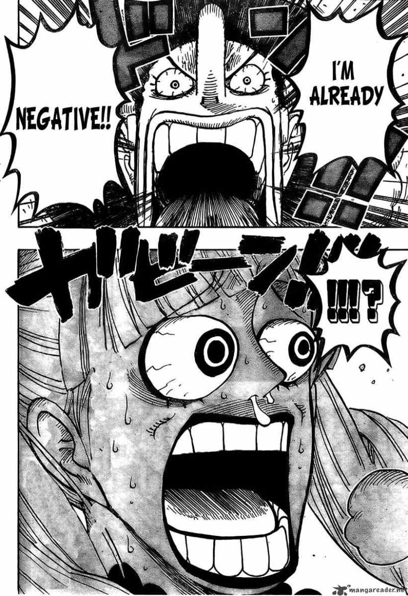 One Piece Chapter 461 page 16 - Chapter 461: Ghost Buster