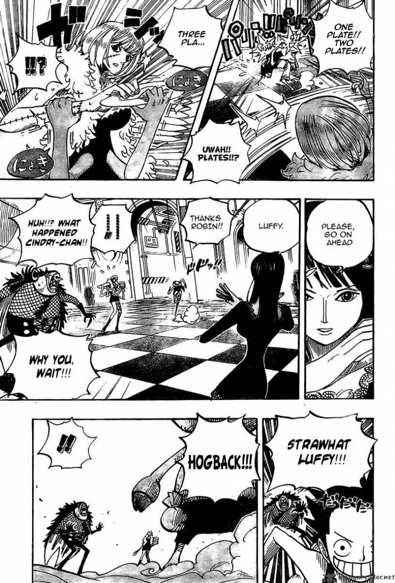 One Piece Chapter 461 page 5 - Chapter 461: Ghost Buster