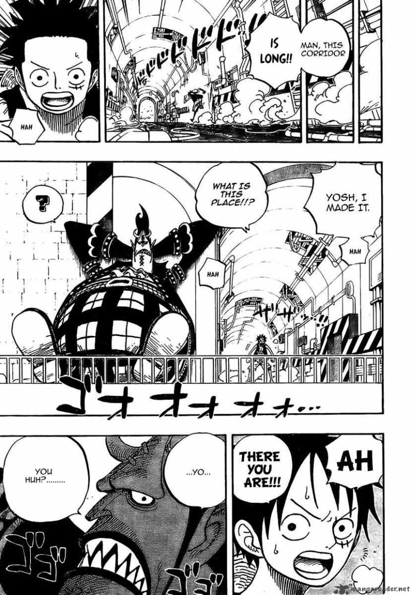 One Piece Chapter 461 page 7 - Chapter 461: Ghost Buster