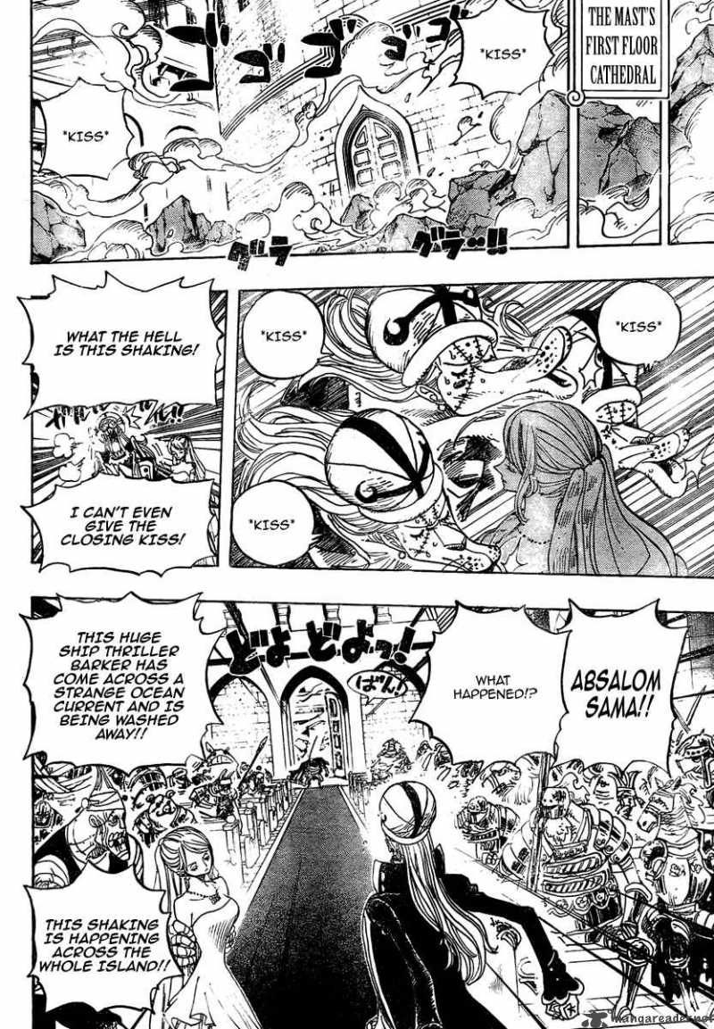 One Piece Chapter 462 page 14 - Chapter 462: Adventures of Oars