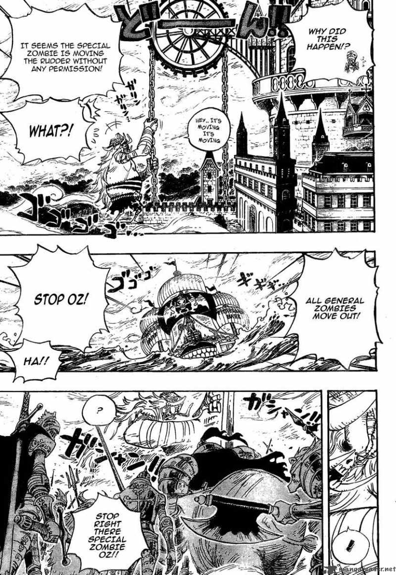 One Piece Chapter 462 page 15 - Chapter 462: Adventures of Oars