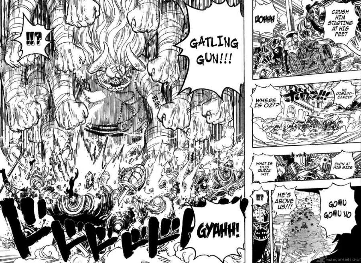 One Piece Chapter 462 page 16 - Chapter 462: Adventures of Oars