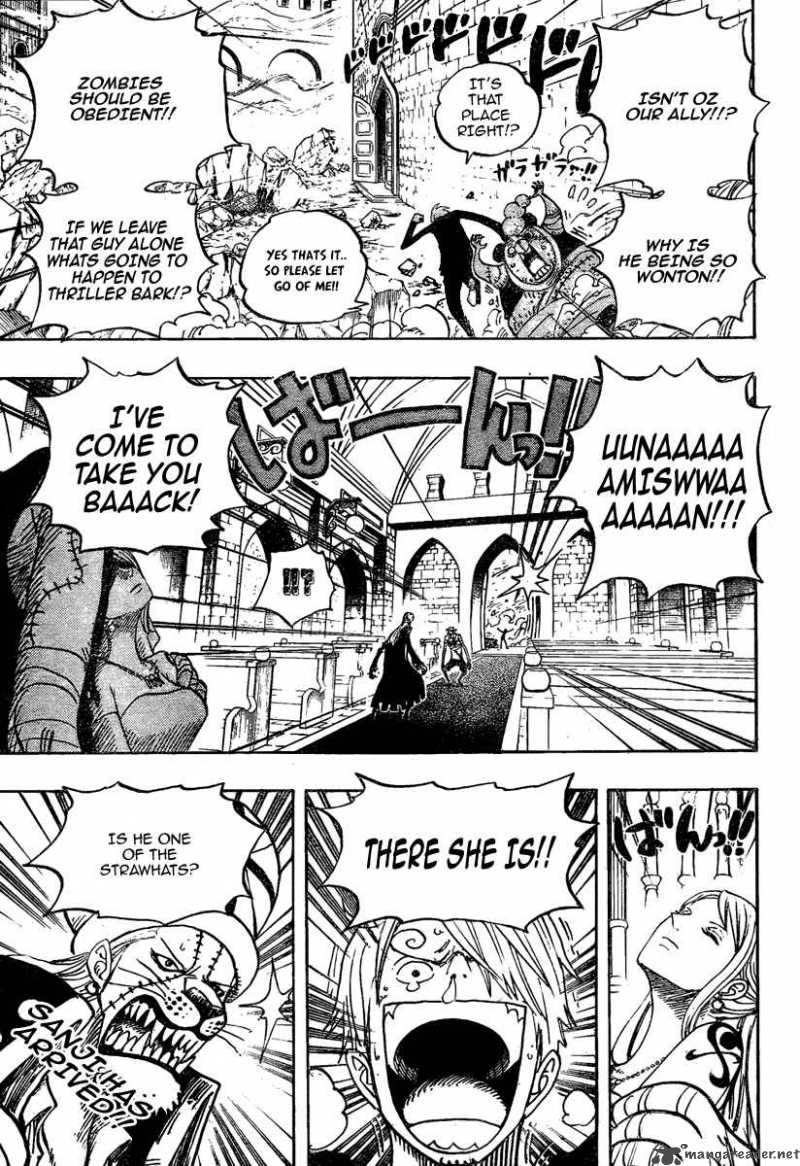 One Piece Chapter 462 page 18 - Chapter 462: Adventures of Oars