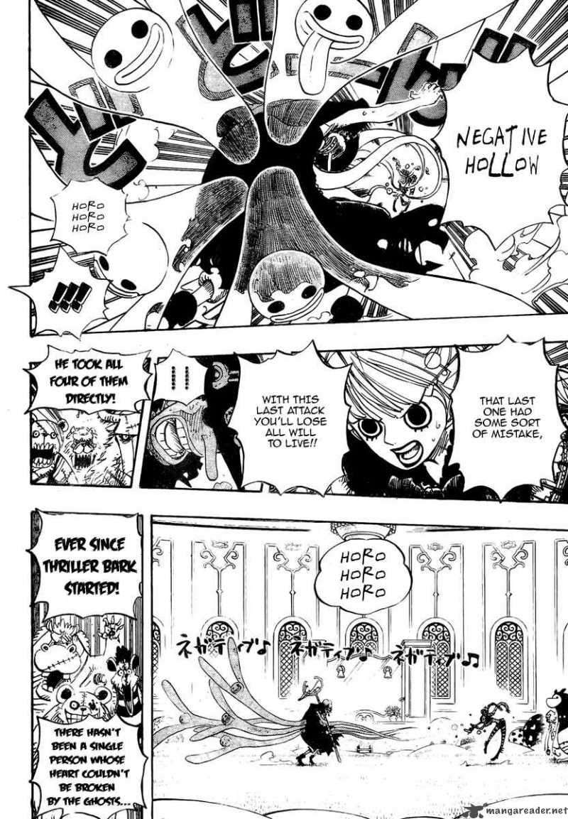 One Piece Chapter 462 page 2 - Chapter 462: Adventures of Oars