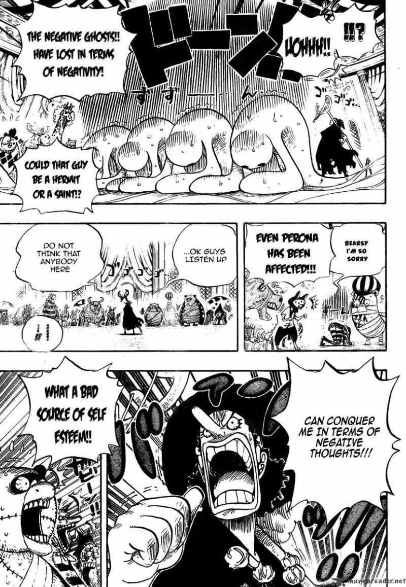 One Piece Chapter 462 page 3 - Chapter 462: Adventures of Oars