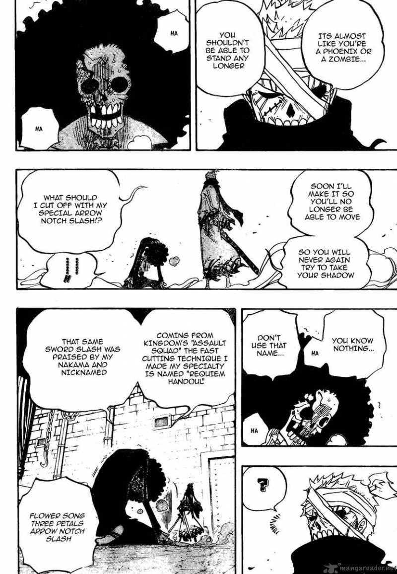 One Piece Chapter 462 page 6 - Chapter 462: Adventures of Oars