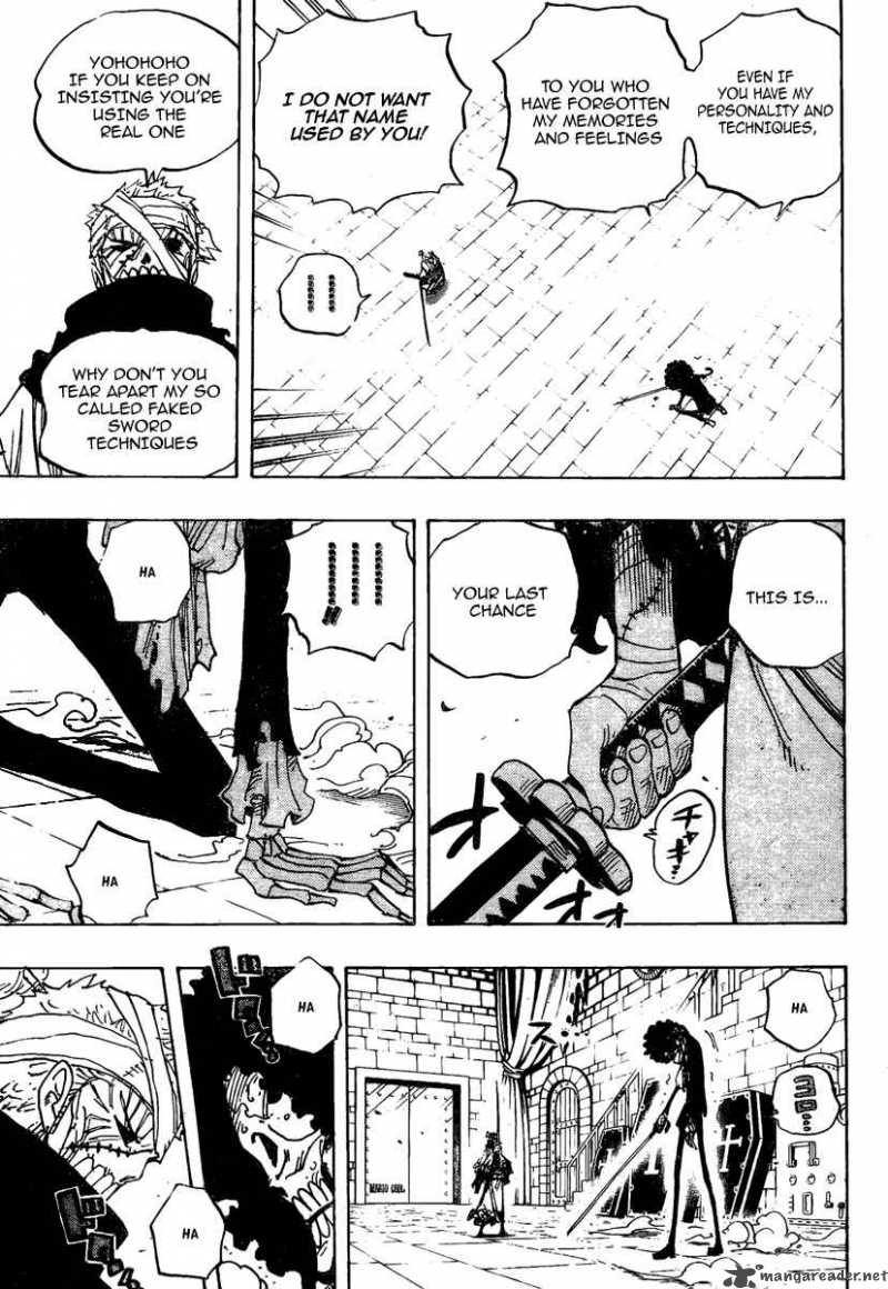 One Piece Chapter 462 page 7 - Chapter 462: Adventures of Oars