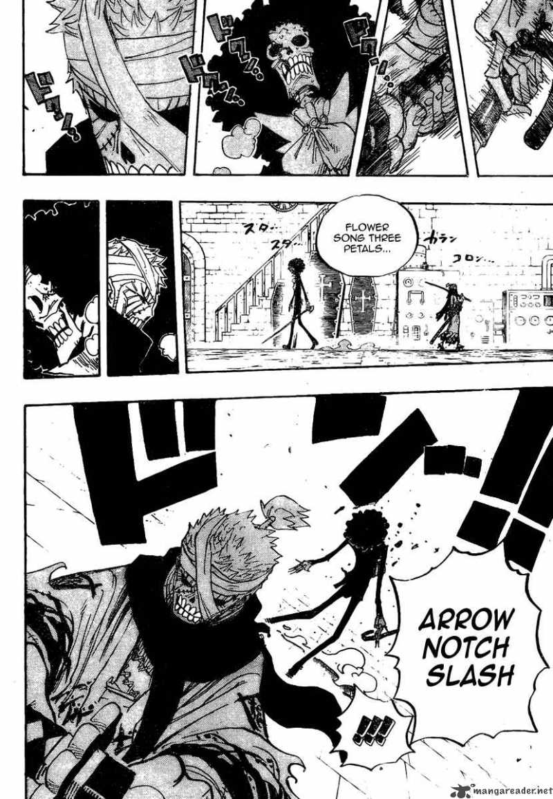 One Piece Chapter 462 page 8 - Chapter 462: Adventures of Oars