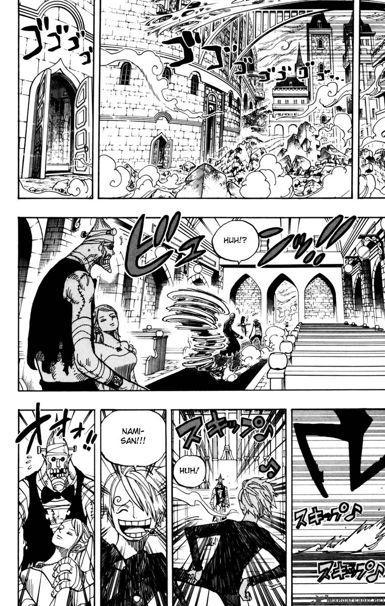 One Piece Chapter 463 page 10 - Chapter 463: Pirate Sanji vs Mysterious Absalom
