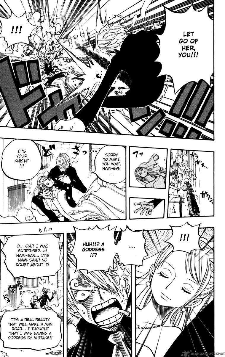 One Piece Chapter 463 page 11 - Chapter 463: Pirate Sanji vs Mysterious Absalom