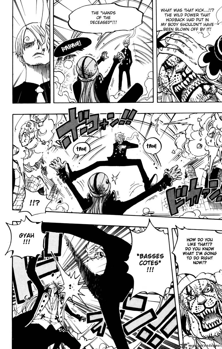 One Piece Chapter 463 page 16 - Chapter 463: Pirate Sanji vs Mysterious Absalom