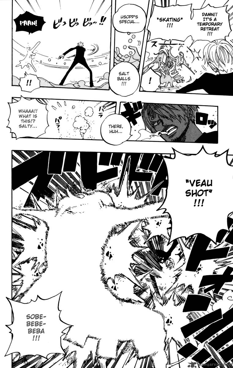 One Piece Chapter 463 page 18 - Chapter 463: Pirate Sanji vs Mysterious Absalom