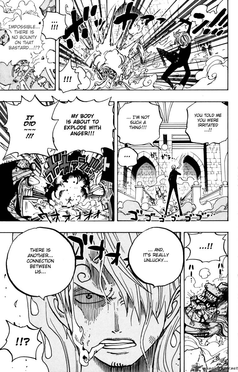One Piece Chapter 463 page 19 - Chapter 463: Pirate Sanji vs Mysterious Absalom