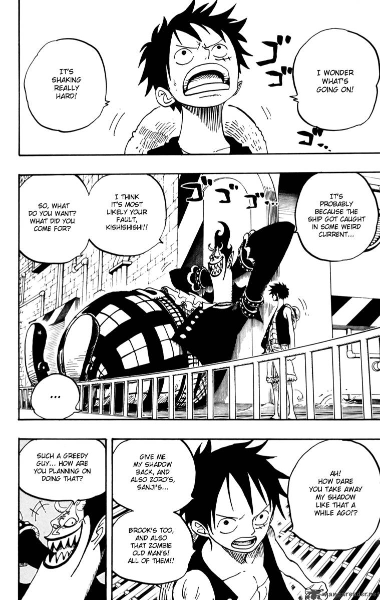 One Piece Chapter 463 page 2 - Chapter 463: Pirate Sanji vs Mysterious Absalom