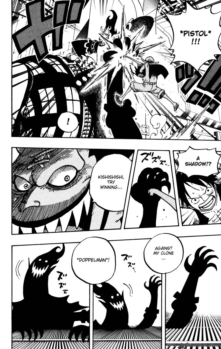 One Piece Chapter 463 page 4 - Chapter 463: Pirate Sanji vs Mysterious Absalom