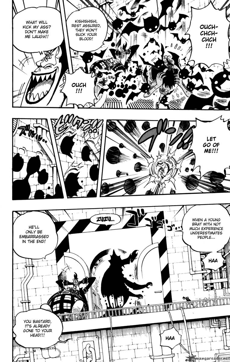 One Piece Chapter 463 page 8 - Chapter 463: Pirate Sanji vs Mysterious Absalom