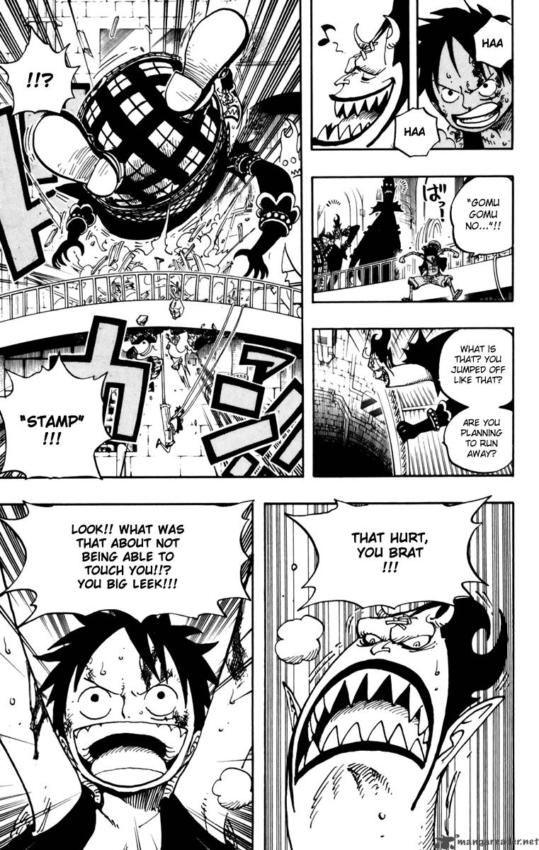 One Piece Chapter 463 page 9 - Chapter 463: Pirate Sanji vs Mysterious Absalom