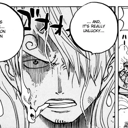 One Piece Chapter 463: Pirate Sanji vs Mysterious Absalom cover