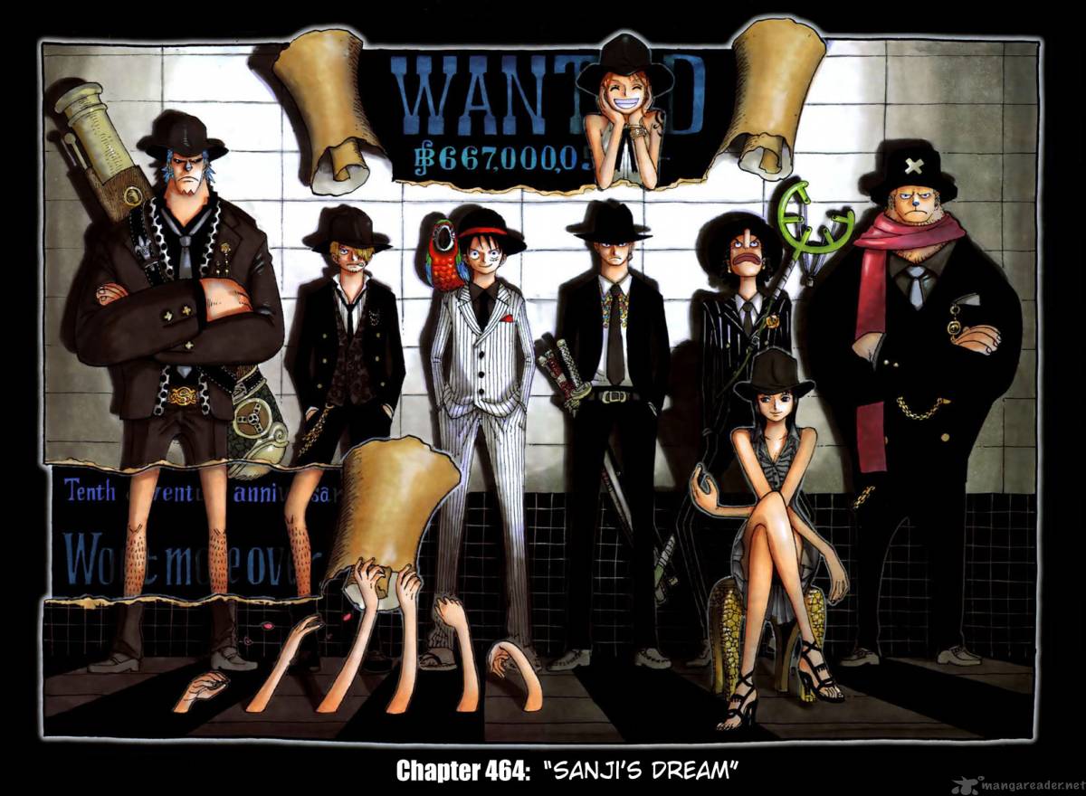 One Piece Chapter 464 page 1 - Chapter 464: Sanji's Dream