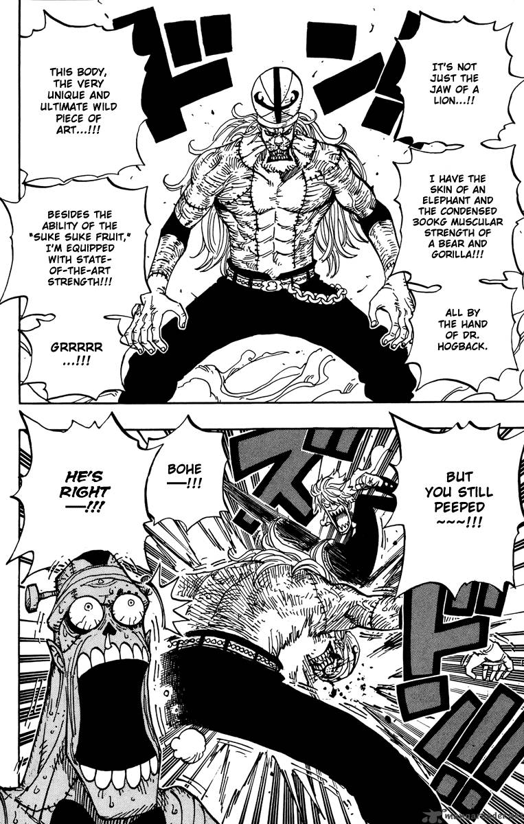 One Piece Chapter 464 page 10 - Chapter 464: Sanji's Dream