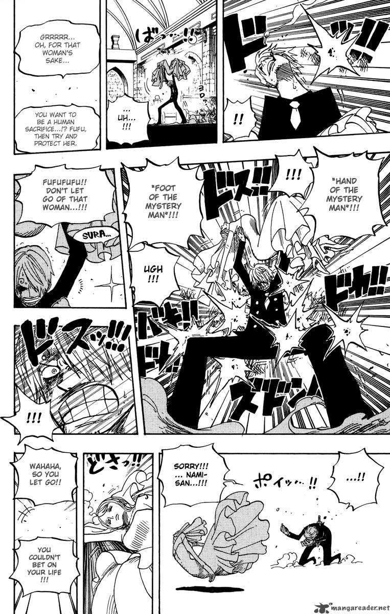 One Piece Chapter 464 page 12 - Chapter 464: Sanji's Dream