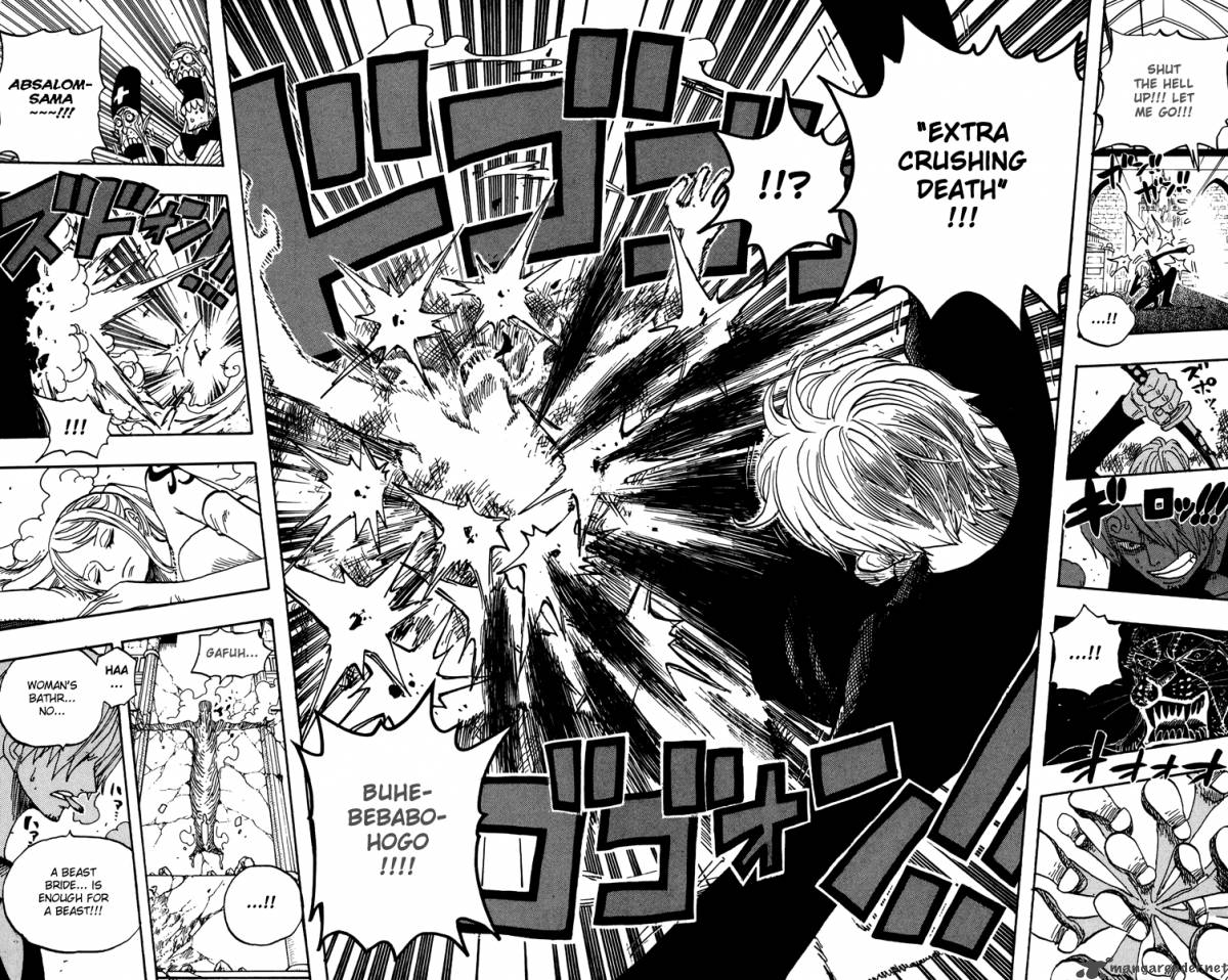 One Piece Chapter 464 page 14 - Chapter 464: Sanji's Dream