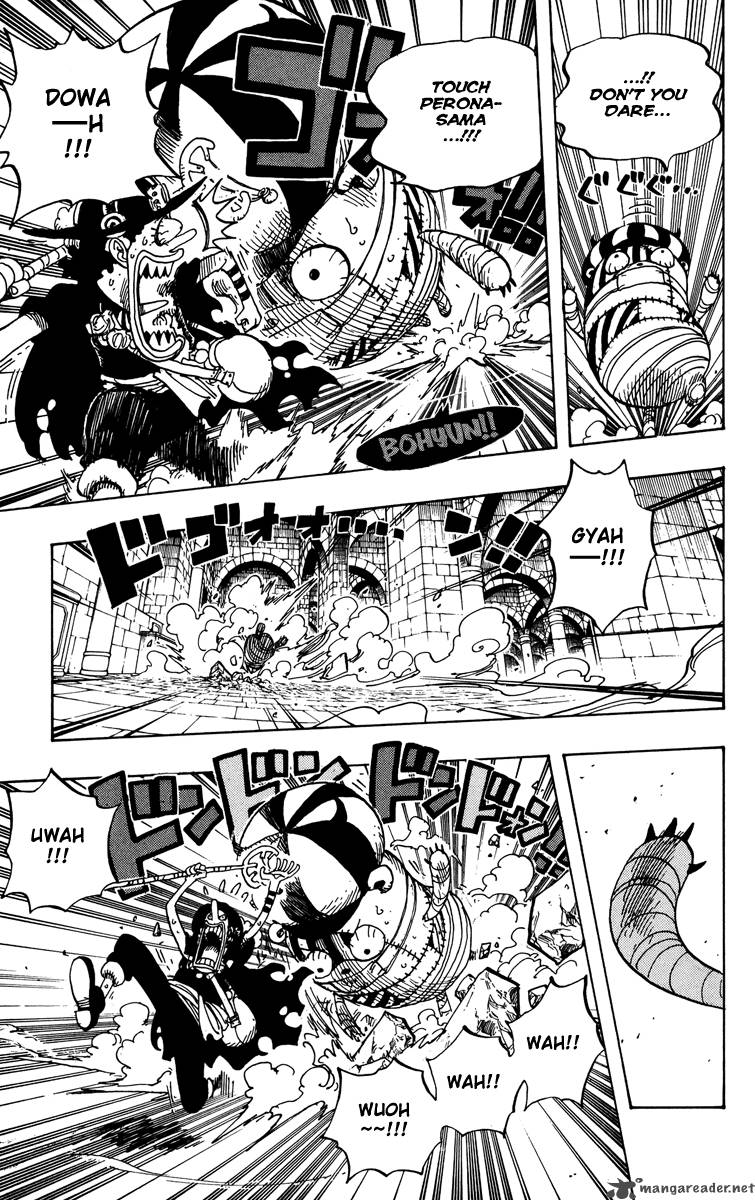 One Piece Chapter 464 page 16 - Chapter 464: Sanji's Dream