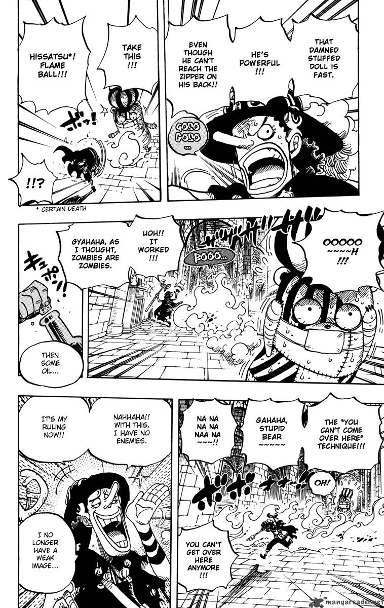 One Piece Chapter 464 page 17 - Chapter 464: Sanji's Dream