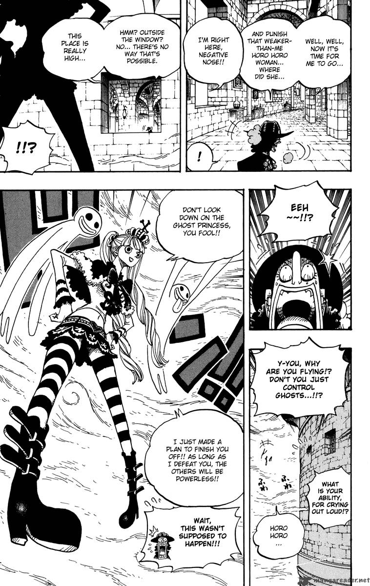 One Piece Chapter 464 page 18 - Chapter 464: Sanji's Dream