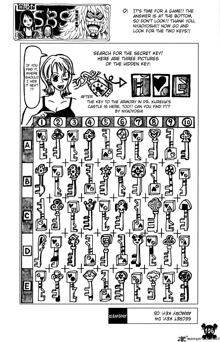 One Piece Chapter 464 page 19 - Chapter 464: Sanji's Dream