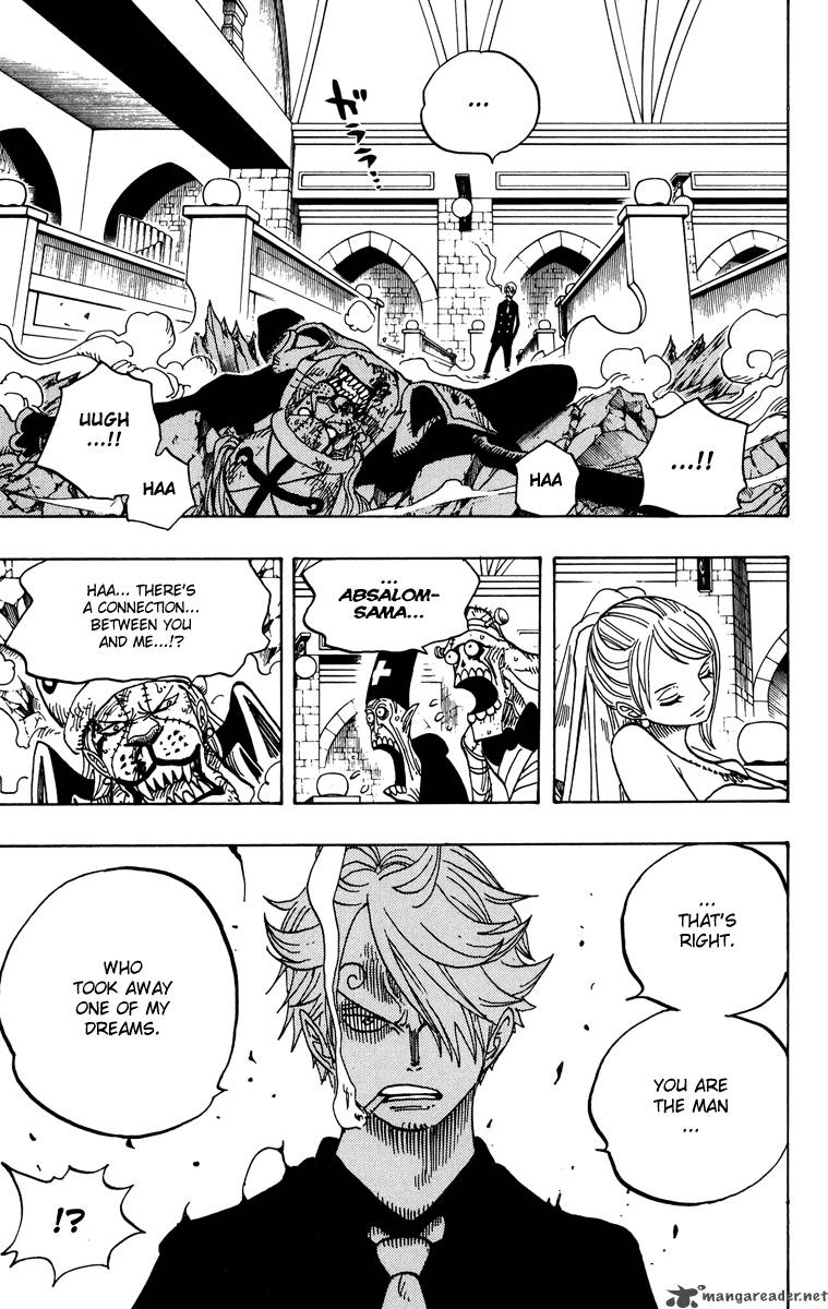 One Piece Chapter 464 page 3 - Chapter 464: Sanji's Dream