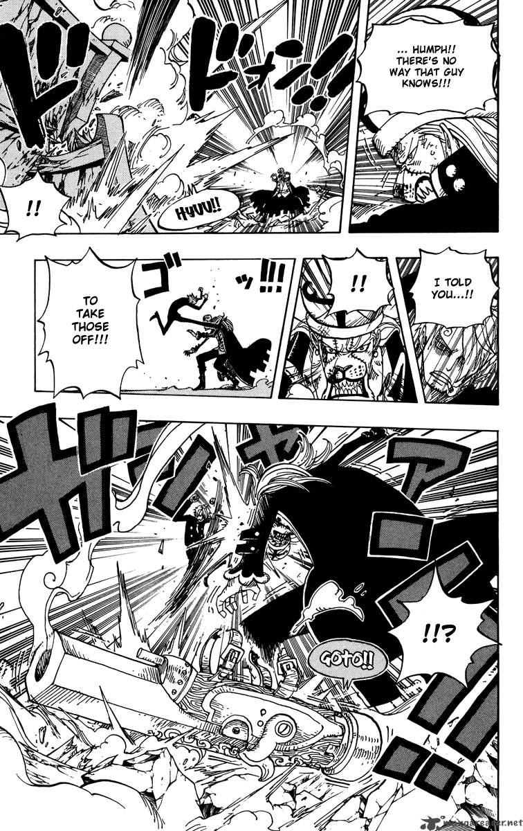 One Piece Chapter 464 page 5 - Chapter 464: Sanji's Dream