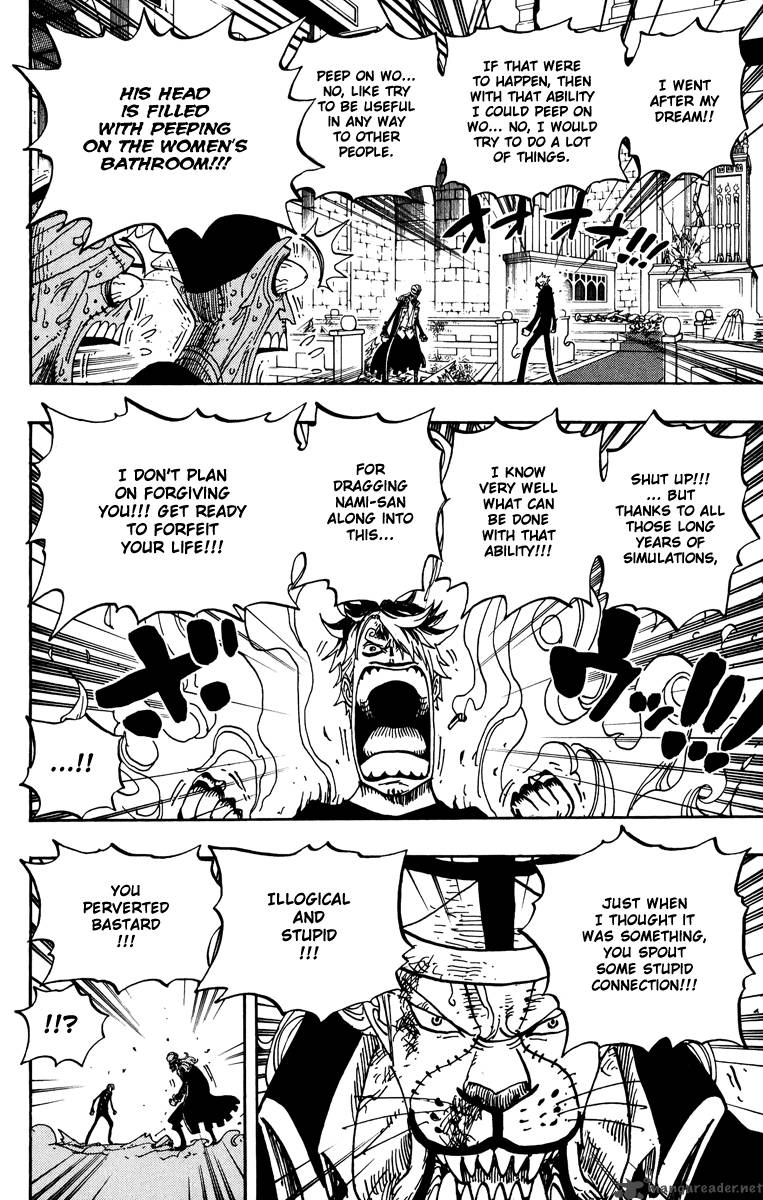 One Piece Chapter 464 page 8 - Chapter 464: Sanji's Dream