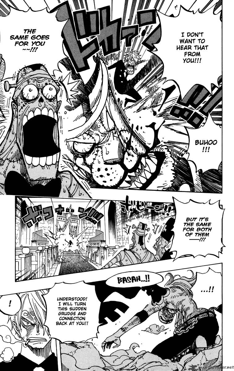 One Piece Chapter 464 page 9 - Chapter 464: Sanji's Dream