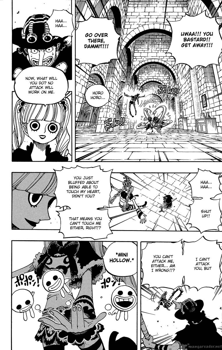 One Piece Chapter 465 page 10 - Chapter 465: Pirate Usopp vs Princess Perona