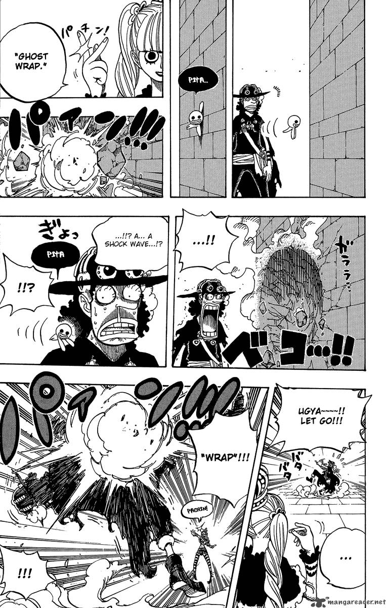One Piece Chapter 465 page 11 - Chapter 465: Pirate Usopp vs Princess Perona