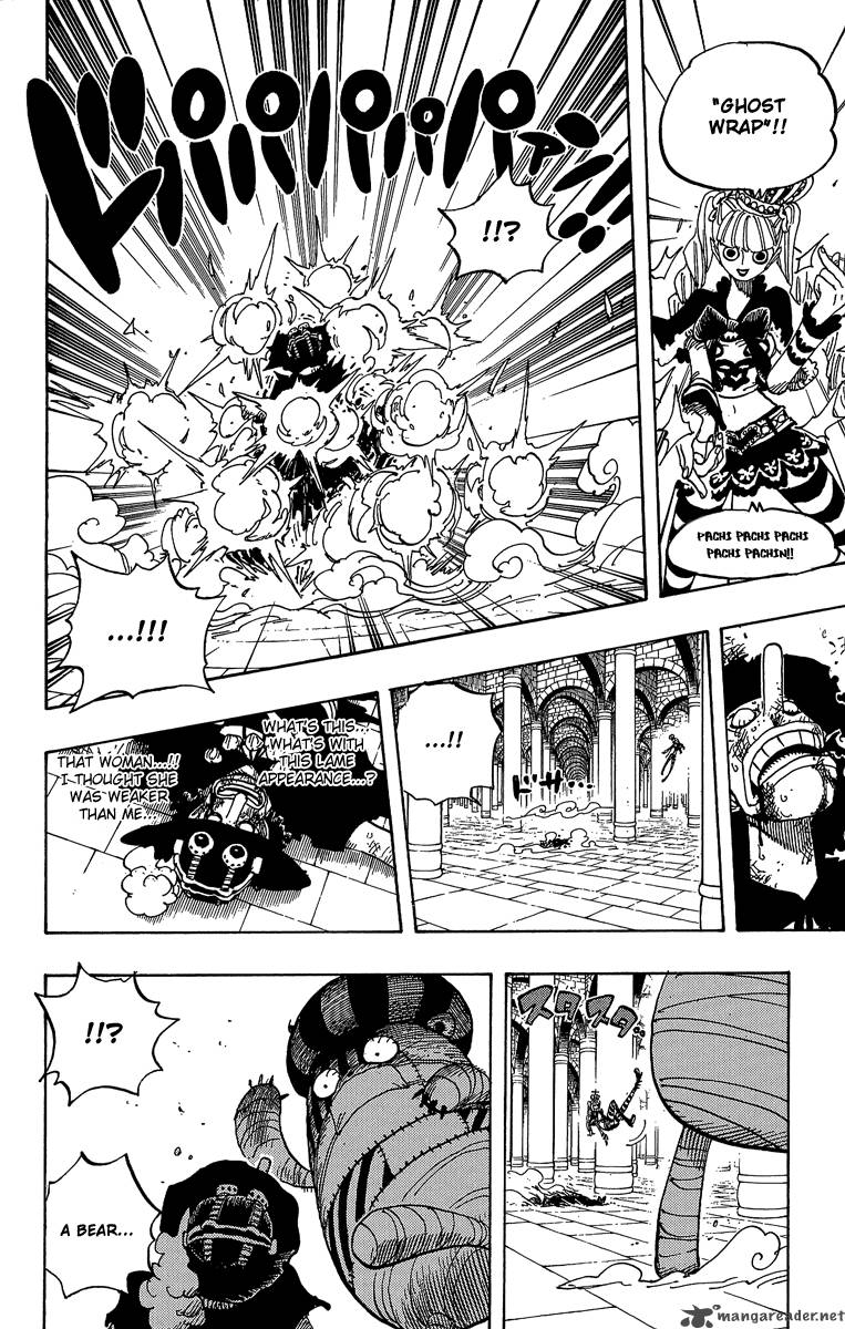 One Piece Chapter 465 page 14 - Chapter 465: Pirate Usopp vs Princess Perona