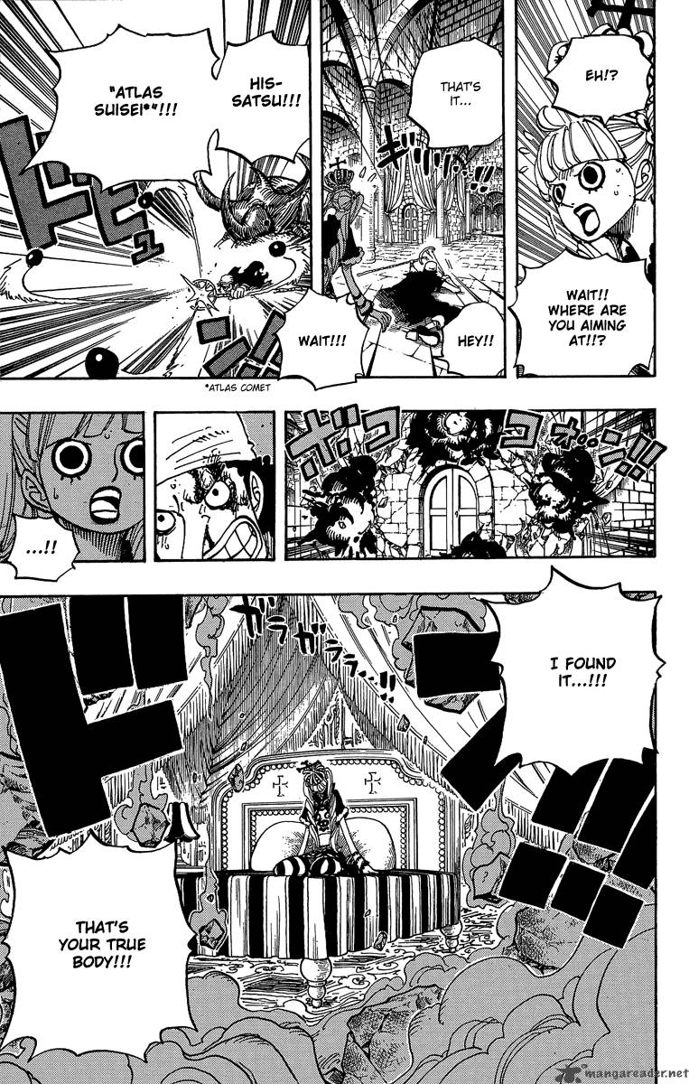 One Piece Chapter 465 page 19 - Chapter 465: Pirate Usopp vs Princess Perona