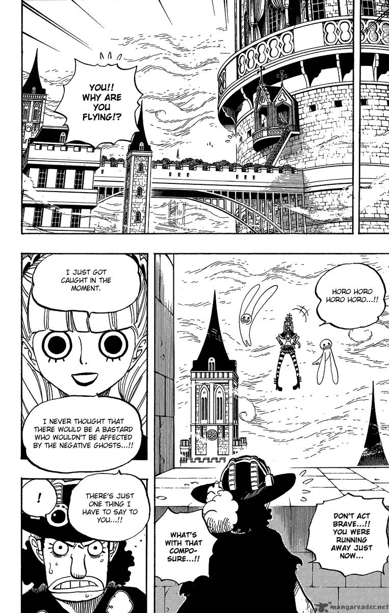 One Piece Chapter 465 page 2 - Chapter 465: Pirate Usopp vs Princess Perona