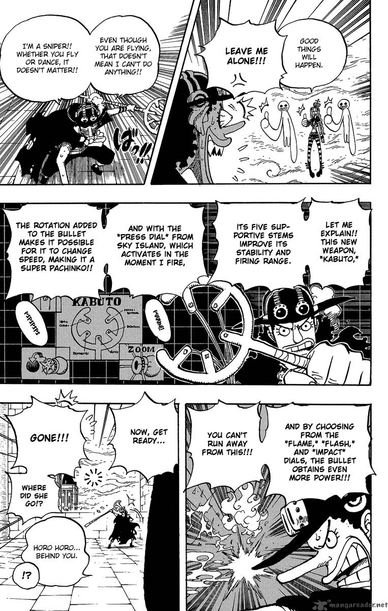 One Piece Chapter 465 page 3 - Chapter 465: Pirate Usopp vs Princess Perona